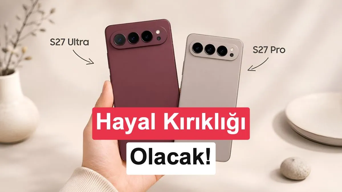 Samsung Galaxy S27 Pro kamerasıyla üzecek: Ultra ile aradaki fark açılıyor!